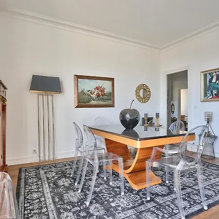 Luxeux T2 De 85m2 Vue Sur La Tour Eiffel Apartment