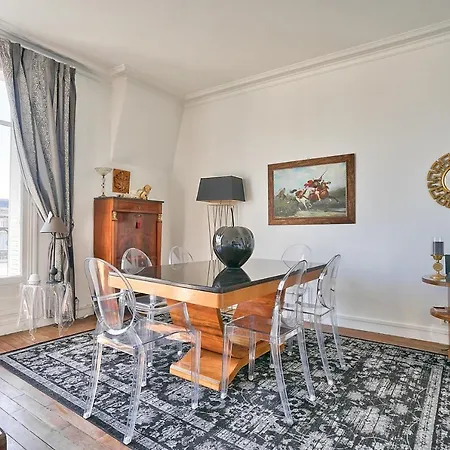 Luxeux T2 De 85m2 Vue Sur La Tour Eiffel Apartment Paris