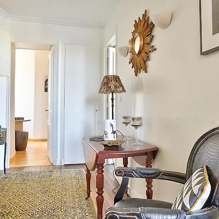 Luxeux T2 De 85m2 Vue Sur La Tour Eiffel Daire *