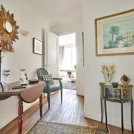 Luxeux T2 De 85m2 Vue Sur La Tour Eiffel Daire *