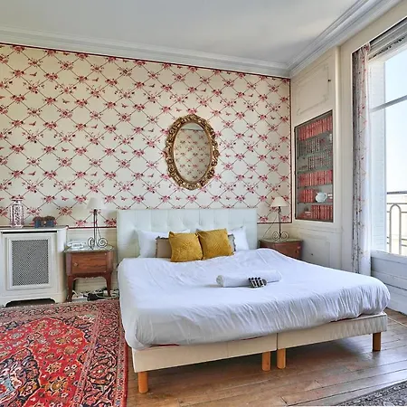 Luxeux T2 De 85m2 Vue Sur La Tour Eiffel Paris