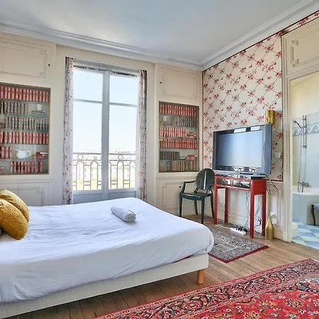 Luxeux T2 De 85m2 Vue Sur La Tour Eiffel * Paris
