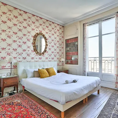 Daire Luxeux T2 De 85m2 Vue Sur La Tour Eiffel *